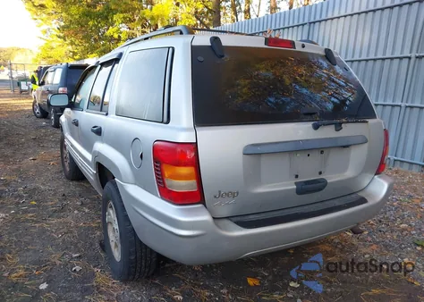 2004 Jeep Grand Cherokee Laredo z USA, uszkodzony, nr VIN 1J4GW48S34C144831